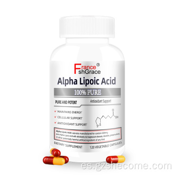 NUEVA LLEGA Soporte antioxidante de ácido alfa lipoico
